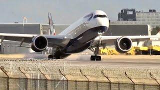 Plane Drops 100 Feet To The Ground