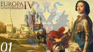 Let's Play EU4 1.35 Muscovy | Part 1 - Novgorodian War