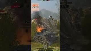 FV215b 183 - 8900 DMG -  WoT Blitz