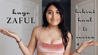 ZAFUL Bikini TRY ON haul spring 2019! successful zaful swimsuit haul + review