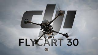 The Next Evolution in Drone Power: DJI FlyCart 30