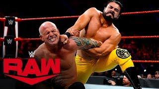 Andrade vs. Eric Young: Raw, Dec. 2, 2019