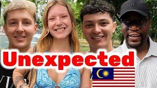 NEXPECTED things about Malaysia (street interviews)