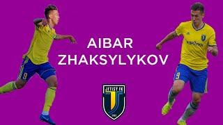 AIBAR ZHAKSYLYKOV ● FC ZHETYSU ●  GOALS  ●  DRIBBLES