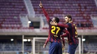 Adama Traoré Goal vs. Numancia (06/04/14)