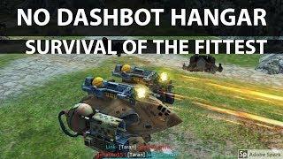 War Robots: No Dashbot Hangar Part11 - How to play without Dashbot, Old School robots gameplay