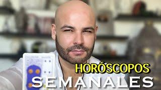 Horóscopos semanales lunes 7 al domingo 13 octubre #horoscoposemanal #octubre #ramsesvidente