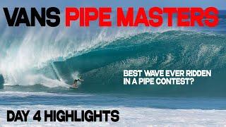 VANS PIPE MASTERS DAY 4 | XL PIPELINE