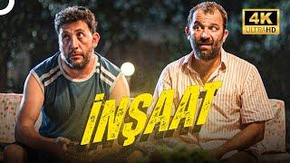 HEM GÜLECEK HEM DE AĞLAYACAKSINIZ! | İNŞAAT -  Şevket Çoruh - Emre Kınay 4K Komedi Filmi