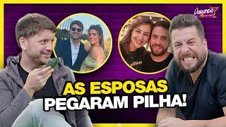 PASSAMOS TROTE PRAS ESPOSAS E QUASE DEU M3RDA! FT. EMILY BORGES E JE ARONIS I VARANDA GOURMET