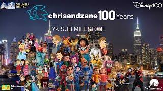 ChrisandZane's 7K Sub Milestone