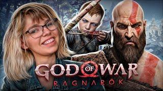 [стрим] Прохождение God Of War Ragnarok на ПК #1