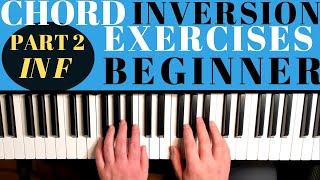 CHORDS! YOU need these Piano skills to be successful: F Chord Inversion PIANO Exercises