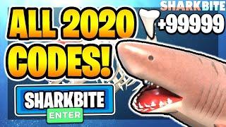 ALL 7 NEW SHARKBITE CODES! (December 2020) - Roblox Sharkbite