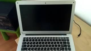 Jumper EzBook 2 Black Screen and No Boot