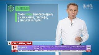 Чи є в українській мові слово "точка" – експрес-урок