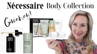 NÉCESSAIRE BODY CARE COLLECTION |  SELF CARE SATURDAY | PLUS THE BODY RITUAL GIVEAWAY!