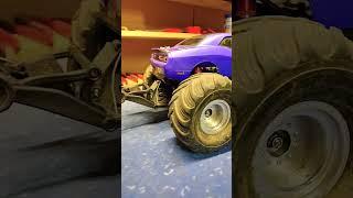 Custom monster truck hellcat Traxxas Stampede