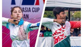 Kazakhstan v Bangladesh – recurve mixed team gold | 2023 Asia Cup