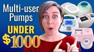 Multi-user breast pumps UNDER $1000 | Hospital Grade Breast Pumps on a Budget