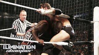 WWE Network: Mark Henry's pod is destroyed: WWE Elimination Chamber 2015