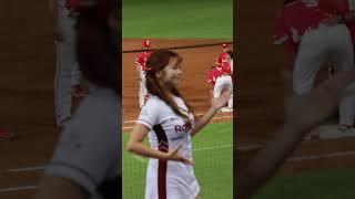 #曲曲 #曲羿   #楽天ガールズ #치어리더 #cheerleader #台湾チアリーダ 20230829