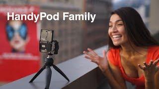 The JOBY HandyPod Family