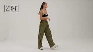 ZBM Baggy Sweatpants for Women,Y2K Wide Leg Pants Baggy Hip Hop Pants with Drawstring and Pockets