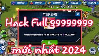 Hack Jurassic World Full 9999999999 || Hack Game Mobile