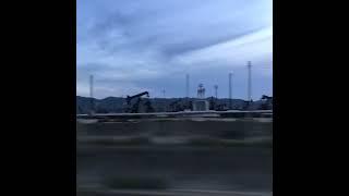 Oil wells in California