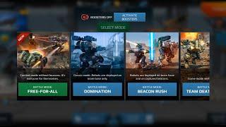 War Robots - Separate Game Modes Finally!