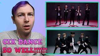 CIX (씨아이엑스) - MOVIE STAR DANCE PRACTICE REACTION!!!