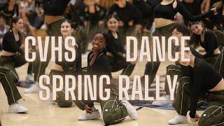 Spring Rally Dance Performance | CVHS Dance