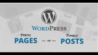 Lesson 25: Managing Posts and Pages in WordPress