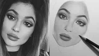 Drawing Kylie Jenner *GONE WRONG*