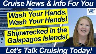 CRUISE NEWS! Shipwrecked! Princess Promo for Canada!Coral Princess Deep Clean!