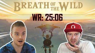 VIK & DOMTENDO reagieren auf BOTW-WELTREKORD! (Breath Of The Wild Any% 25:06)