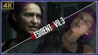 RE3: REMAKEJill V. in Black "Patterned Tank Top" Mod Part 1 - HDR 4K *Zoey Plays  [PC STEAM]