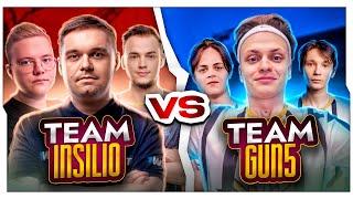 КОМАНДА БУСТЕРА ИГРАЕТ ПЕРВЫЙ HLTV МАТЧ / GUN5 vs INSILIO КАРТА 1 / BUSTER ROFLS