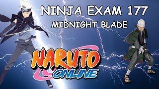 Naruto Online Ninja exam 177 f2p lightning main