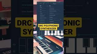 DRC Polyphonic Synthesizer @ImaginandoPt #drc #synth #imaginando #agdugros