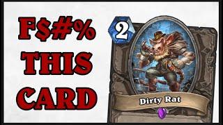 Hearthstone Has a RAT PROBLEM...