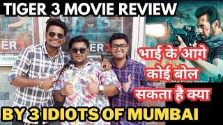 Tiger 3 Movie Review | By 3 Idiots Of Mumbai | Salman Khan | Katrina Kaif | Emraan Hashmi | SRK