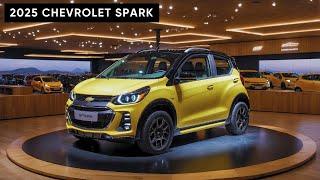 NEW! 2025 Chevrolet Spark Revealed - Incredibly Attractive!