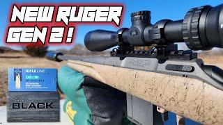 At the Range: Ruger American Ranch Gen II 7.62x39!