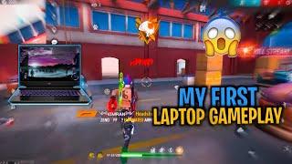 Government Laptop Freefire Gameplay 4GB Ram PC  || #freefire #laptop #handcam #gameplay #4gbram