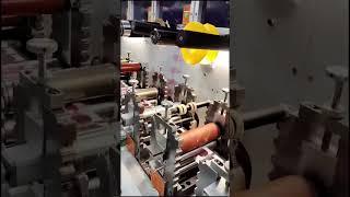 Automated Solutions for Battery Adhesive Label Production (rotary die cutting machine) #fumart #die