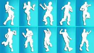 Most GOATED Fortnite Dances & Emotes! (Orange Justice, Scenario, Billy Bounce, Bring It Around)