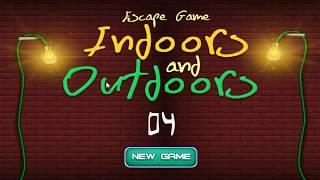 Escape Game Indoors And Outdoors 4 WalkThrough - FirstEscapeGames