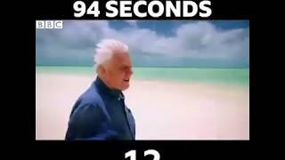 94 years in 94 secondsLife of Sir David Attenborough